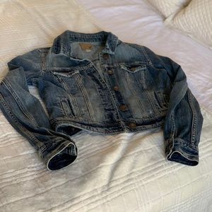 AE Denim Coat